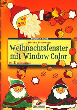 Weihnachtsfenster window color gebraucht kaufen  Deutschland