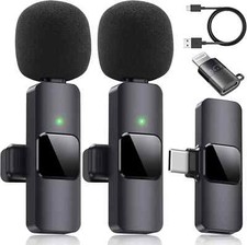 Wireless lavalier microphone for sale  Agawam