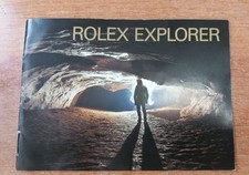 Rolex booklet explorer usato Rolex booklet explorer usato  Italia
