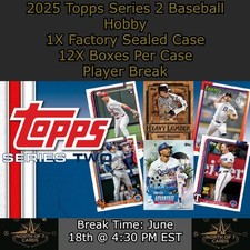 Hobby de beisebol Julian Aguiar 2025 Topps Series 2 - 1X estojo jogador BREAK #10 comprar usado  Enviando para Brazil