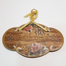Vintage hand painted d'occasion  Expédié en Belgium
