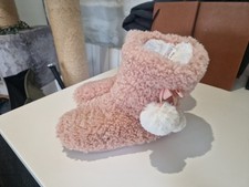 Children bootie slippers for sale  PENZANCE