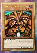 Exodia verbotene mged gebraucht kaufen  Tönning