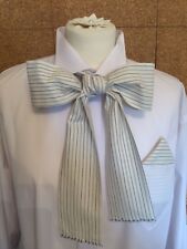 White cravat jabot for sale  CASTLEFORD