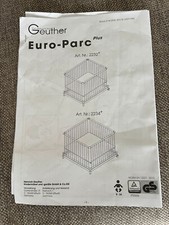 Greuther euro parc gebraucht kaufen  Karlsruhe