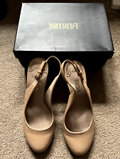 Biba nude leather for sale  WAKEFIELD