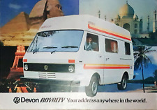 Volkswagen devon royalty for sale  BIGGLESWADE