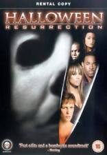 Halloween resurrection dvd for sale  STOCKPORT