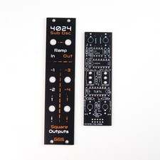 Sub oscilador 4024 / Eurorack / PCB e painel frontal comprar usado  Enviando para Brazil