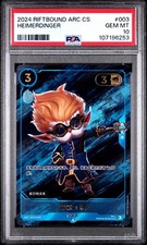 Usado, PSA 10 HEIMERDINGER ARC-003 LEAGUE OF LEGENDS RIFTBOUND ARCANE PROMO comprar usado  Enviando para Brazil