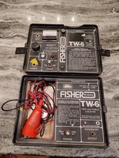 Localizador digital de tubos e cabos Fisher Labs TW-6 M-Scope Line Finder apenas peças comprar usado  Enviando para Brazil