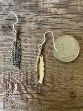 Sterling sliver feather for sale  Monroe