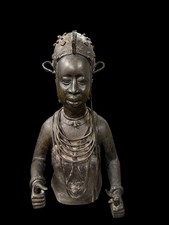 Antique benin bronze for sale  Freehold