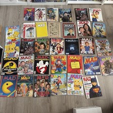 lote revista y cómics locos (1955-2023) segunda mano  Embacar hacia Mexico