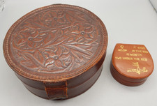 Antique edwardian leather for sale  BOLTON