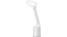 Nowoczesna lampa na biurko LED Activejet FUTURE biała z wbudowaną baterią na sprzedaż  PL