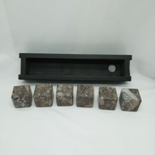 Conjunto de pedras de uísque reutilizáveis em forma de cubo sem derretimento comprar usado  Enviando para Brazil