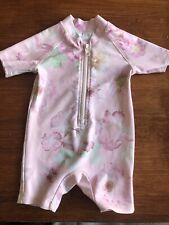 Girl baby swimsuit for sale  NEW MALDEN