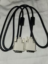Cable DVI 3 Pies DVI-D Macho a Macho Cable de Monitor para PC Proyector Pantalla LCD TV segunda mano  Embacar hacia Mexico