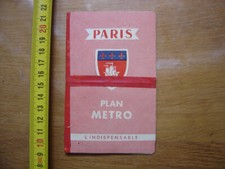 Paris plan metro d'occasion  Talant