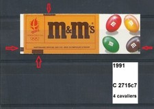 Carnet 1991 2715 d'occasion Carnet 1991 2715 d'occasion  Habsheim