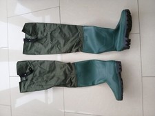 Mens waders green for sale  NUNEATON