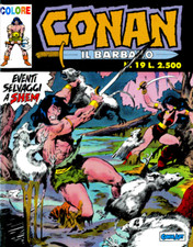 Conan barbaro spada usato  Roma