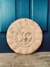 Terracotta sun face for sale  HEYWOOD