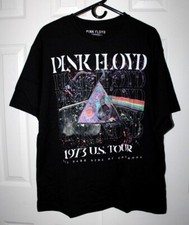 Camiseta masculina Pink Floyd 1973 U.S. Tour The Dark Side of the Moon tamanho M G XXL comprar usado  Enviando para Brazil