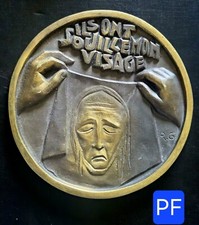 Rare grosse médaille d'occasion  Romorantin-Lanthenay
