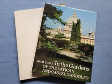 Book BUJAK In the Gardens of the Vatican and Castel Gandolfo Pope JAN PAWEŁ 2 na sprzedaż  PL