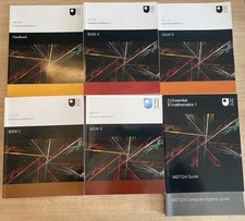 Mst124 essential mathematics for sale  CLACTON-ON-SEA