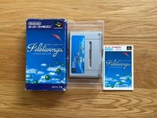Pilotwings Super Famicom Nintendo SFC JPN SNES na caixa! Asas de piloto comprar usado  Enviando para Brazil