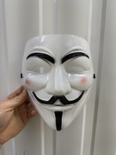 Maschera anonymous simbolo usato  Milano