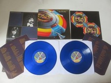 Usado, ELECTRIC LIGHT ORCHESTRA Out Of The Blue BLUE VINYL 2 x LP & POSTER & SPACESHIP comprar usado  Enviando para Brazil