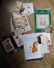 Cross stitch bundle for sale  KIDWELLY