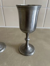 Two small pewter for sale  BISHOP'S STORTFORD