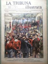 La Tribuna Illustrata 21 Maggio 1905 Pagnini Miniere Giappone Grottaferrata Erba segunda mano  Embacar hacia Argentina