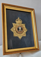 Helmet metal plate for sale  DALKEITH