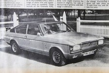 Original 1974 Autocar extracted magazine road test: FORD GRANADA GHIA COUPE 3.0 segunda mano  Embacar hacia Mexico