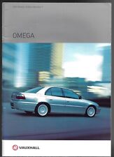 Vauxhall omega 2002 for sale  UK