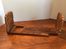 Carved wooden adjustable for sale  Montrose