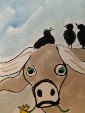 Aceo watercolor art for sale  Dade City