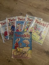 Twinkle comics 80s for sale  BUSHEY