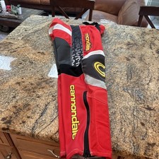 Calça de ciclismo vintage anos 90 y2k Team Cannondale downhill mountain bike ciclismo comprar usado  Enviando para Brazil