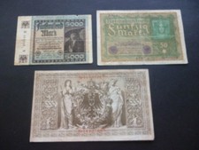 Lot billets banque d'occasion  France