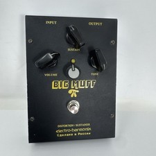ELECTRO HARMONIX BIG MUFF DISTORÇÃO/SUSTENTADOR FUZZ FEITO NA RÚSSIA com 9V DC MOD, usado comprar usado  Enviando para Brazil