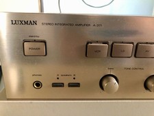 Vollverstärker luxman 371 gebraucht kaufen  Langen