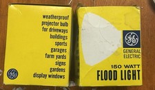 red 150 ge flood watt light for sale  Lancaster