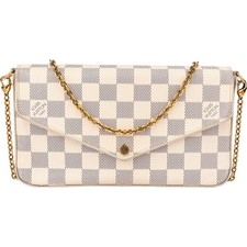 Louis Vuitton Damier Azur Monogram Felicie Torba na ramię na sprzedaż  Wysyłka do Poland
